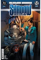 DC COMICS Milestone Universe: The Shadow Cabinet #3