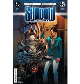 DC COMICS Milestone Universe: The Shadow Cabinet #3