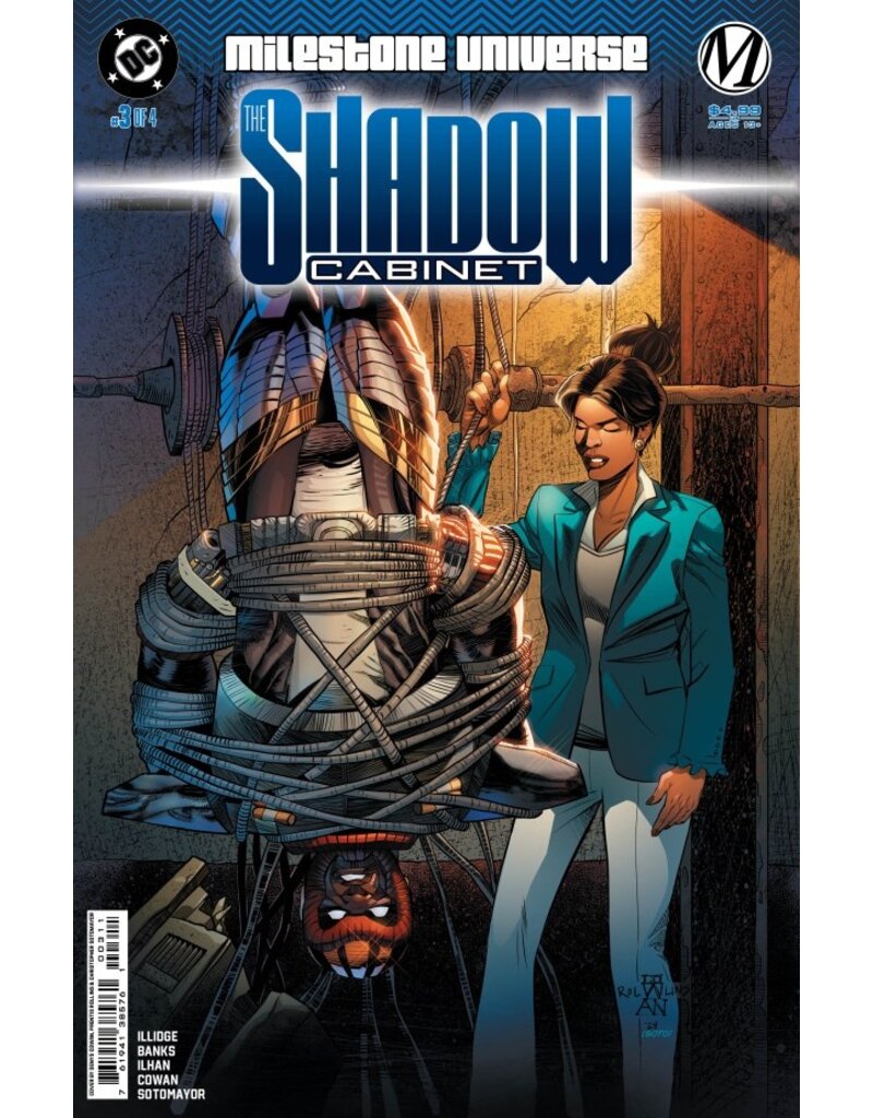 DC COMICS Milestone Universe: The Shadow Cabinet #3