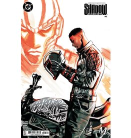 DC COMICS Milestone Universe: The Shadow Cabinet #3 Cover B Nikolas Draper-Ivey Card Stock Variant