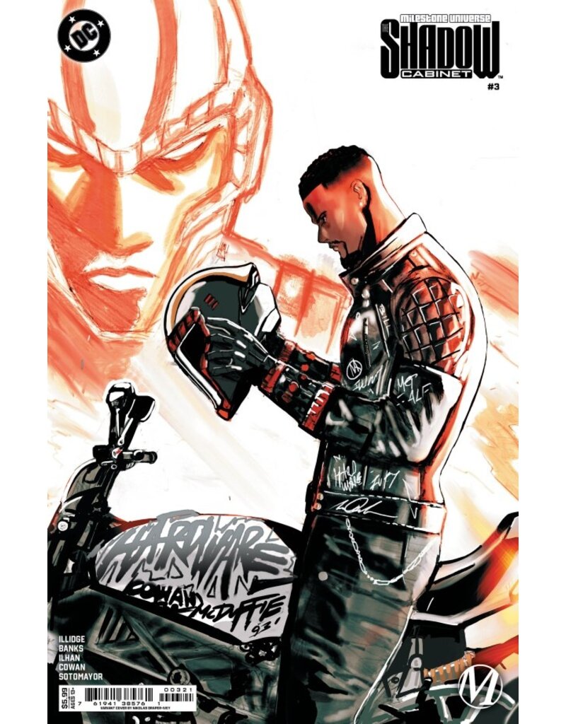 DC COMICS Milestone Universe: The Shadow Cabinet #3 Cover B Nikolas Draper-Ivey Card Stock Variant