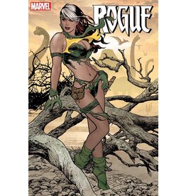 Marvel Comics Rogue: The Savage Land #1 Adam Hughes Foil Variant
