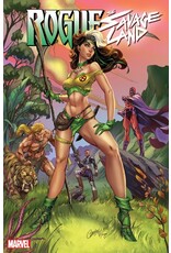 Marvel Comics Rogue: The Savage Land #1 J. Scott Campbell Rogue Variant
