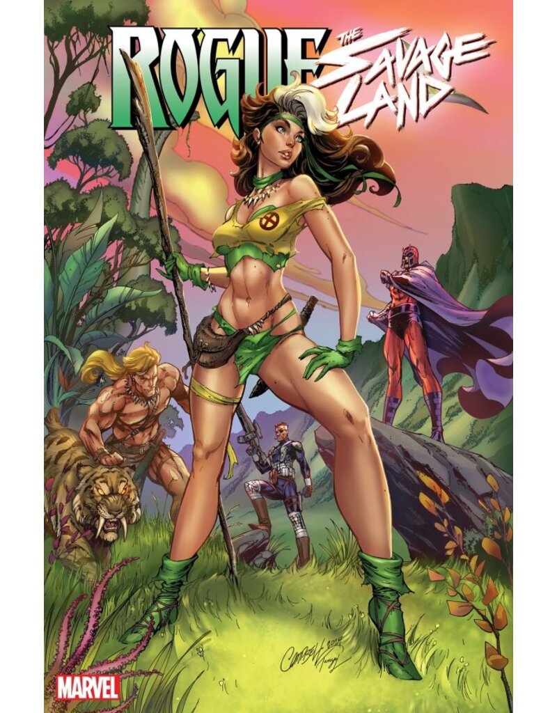 Marvel Comics Rogue: The Savage Land #1 J. Scott Campbell Rogue Variant