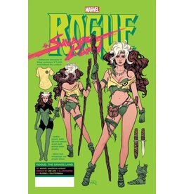 Marvel Comics Rogue: The Savage Land #1 Russell Dauterman Variant
