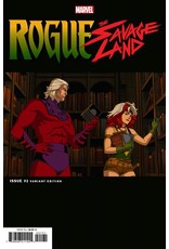 Marvel Comics Rogue: The Savage Land #1 Marvel Animation Variant