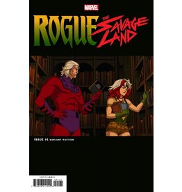 Marvel Comics Rogue: The Savage Land #1 Marvel Animation Variant