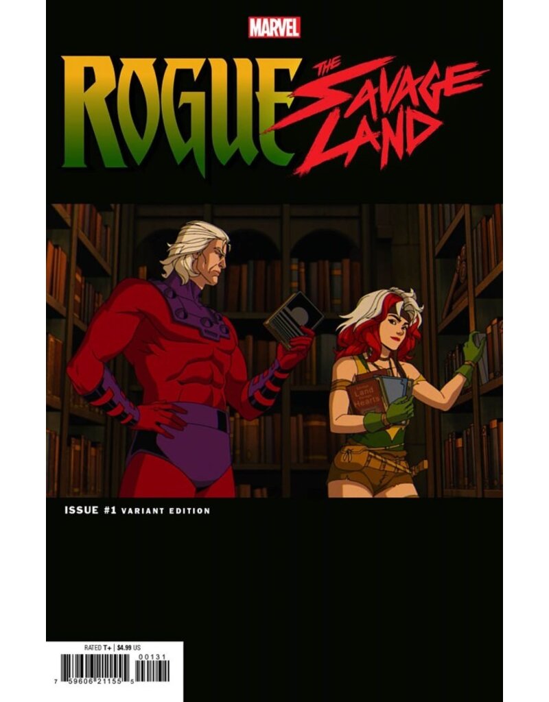Marvel Comics Rogue: The Savage Land #1 Marvel Animation Variant