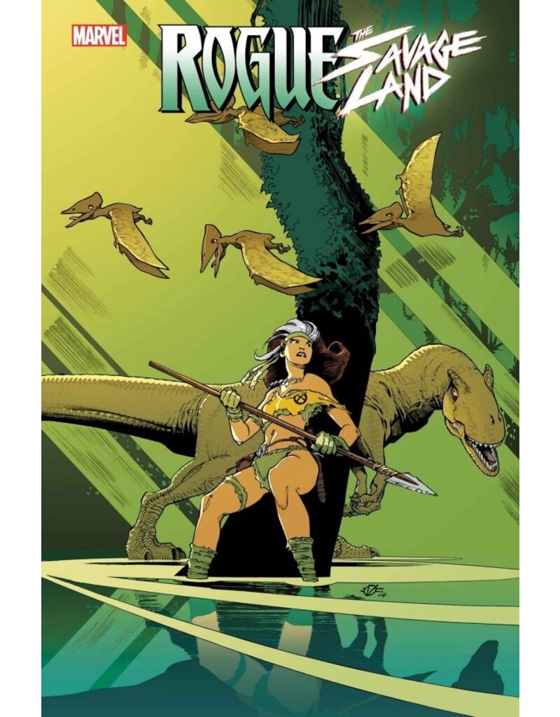 Marvel Comics Rogue: The Savage Land #1 Olivier Vatine Variant