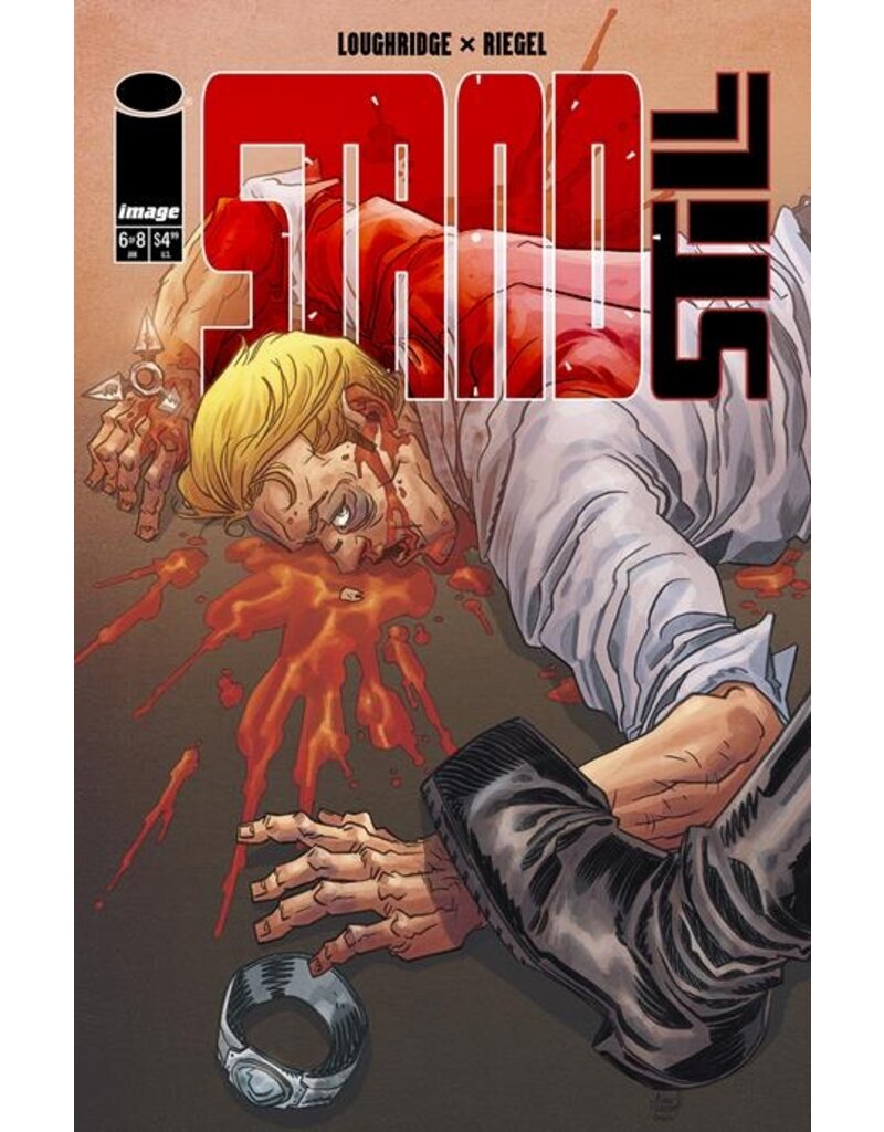 IMAGE COMICS Standstill #6 Cover B 1:10 Alex Riegel Variant