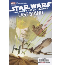 Marvel Comics Star Wars: Battle of Jakku – Last Stand #3