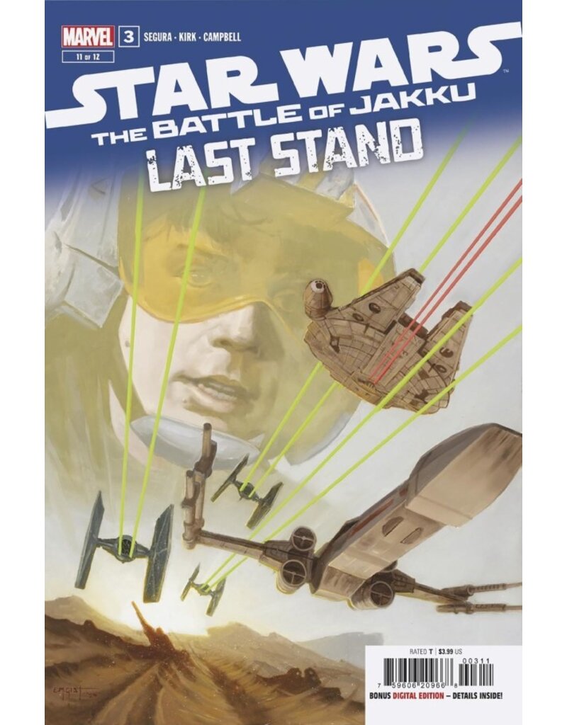 Marvel Comics Star Wars: Battle of Jakku – Last Stand #3