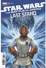 Marvel Comics Star Wars: Battle of Jakku – Last Stand #3 Alan Quah Variant