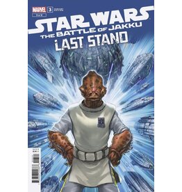 Marvel Comics Star Wars: Battle of Jakku – Last Stand #3 Alan Quah Variant