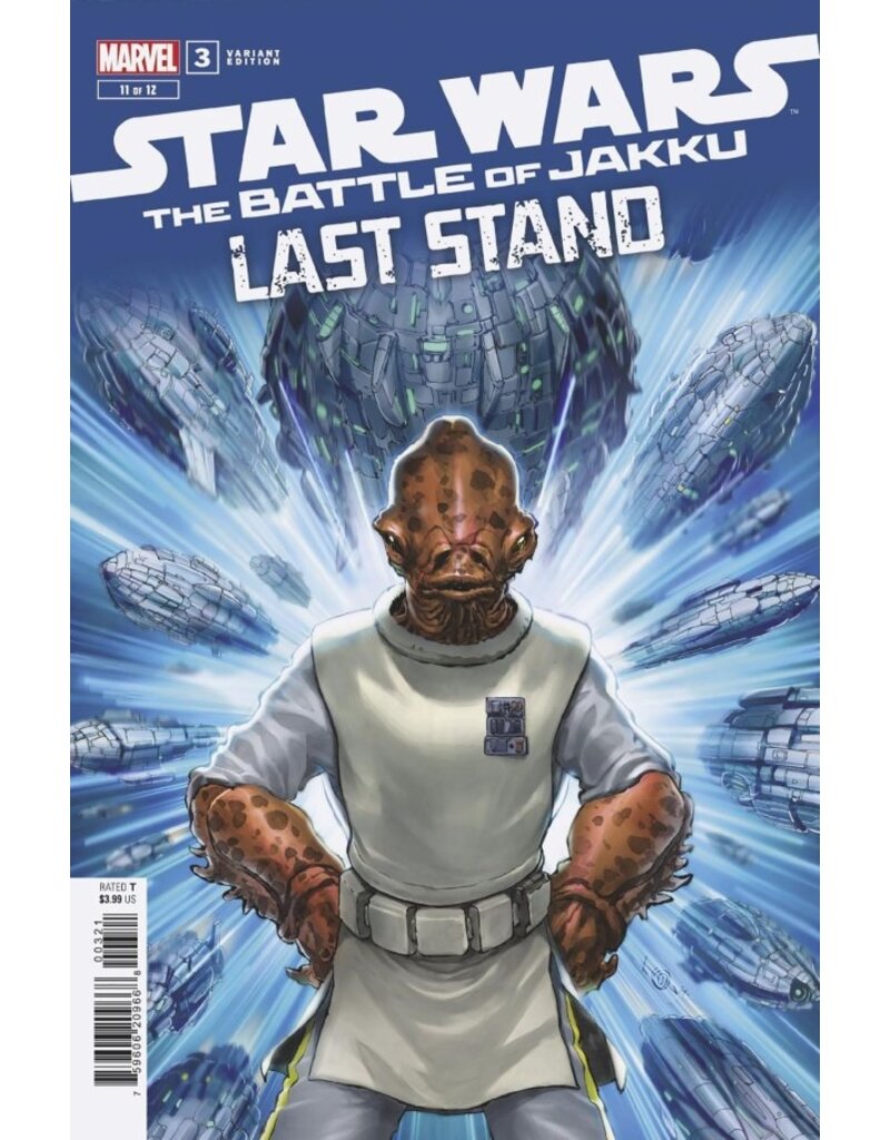 Marvel Comics Star Wars: Battle of Jakku – Last Stand #3 Alan Quah Variant