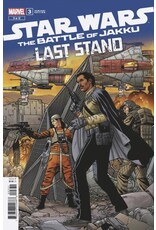 Marvel Comics Star Wars: Battle of Jakku – Last Stand #3 Ramón Rosanas Variant