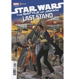 Marvel Comics Star Wars: Battle of Jakku – Last Stand #3 Ramón Rosanas Variant