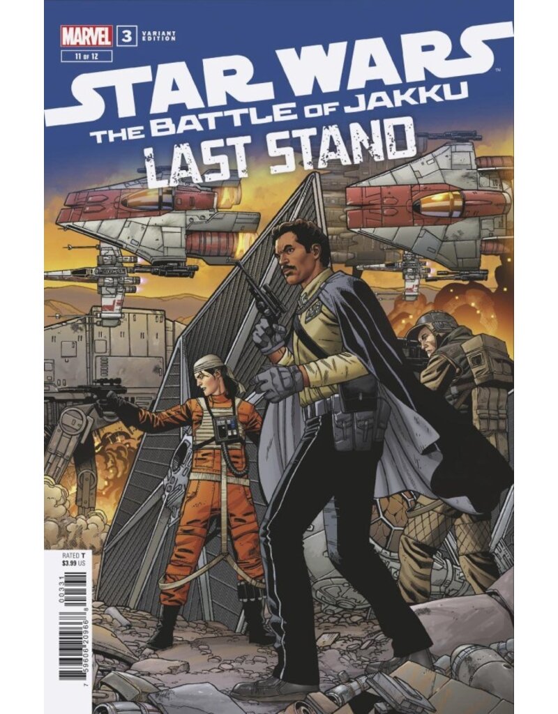 Marvel Comics Star Wars: Battle of Jakku – Last Stand #3 Ramón Rosanas Variant