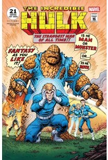 Marvel Comics The Incredible Hulk #21 Todd Nauck Fantastic Four Homage Variant