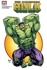 Marvel Comics The Incredible Hulk #21 Todd Nauck Iconic Variant