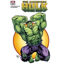 Marvel Comics The Incredible Hulk #21 Todd Nauck Iconic Variant