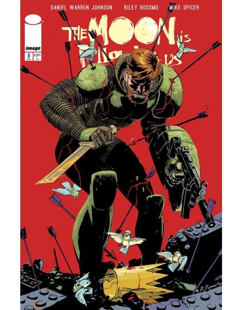 IMAGE COMICS The Moon Is Following Us #5
