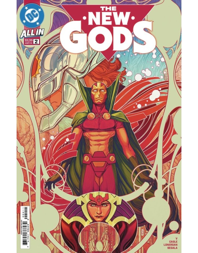 DC COMICS The New Gods #2