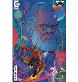 DC COMICS The New Gods #2 Cover B Christian Ward Card Stock Variant