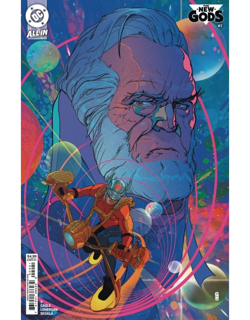 DC COMICS The New Gods #2 Cover B Christian Ward Card Stock Variant