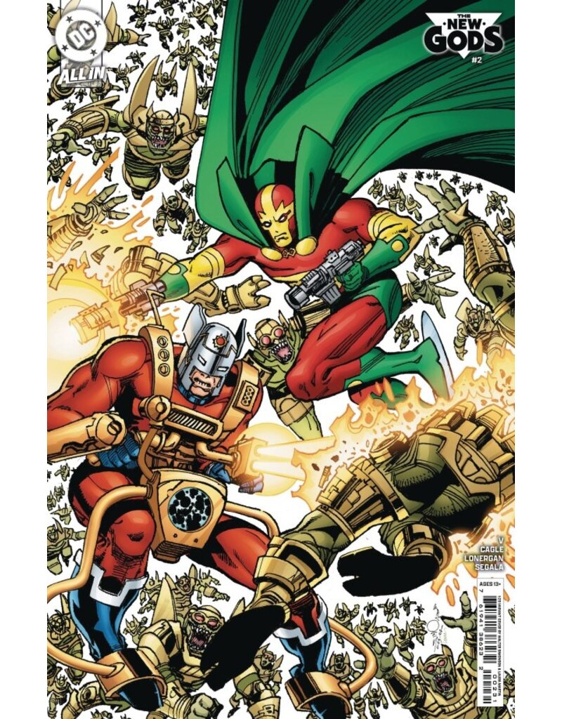 DC COMICS The New Gods #2 Cover D 1:25 Walt Simonson Card Stock Variant