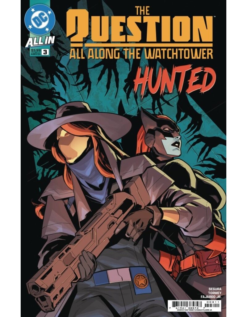 DC COMICS The Question: All Along the Watchtower #3