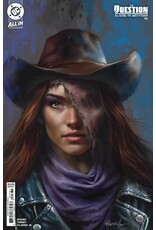 DC COMICS The Question: All Along the Watchtower #3 Cover C Lucio Parrillo Card Stock Variant