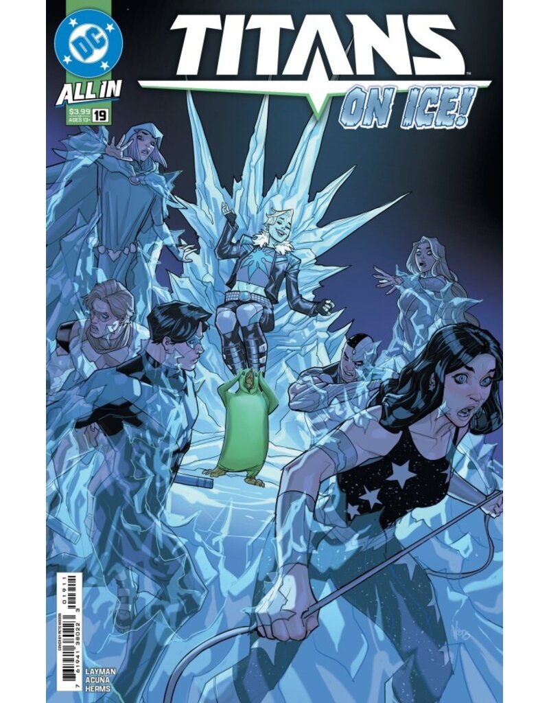 DC COMICS Titans #19