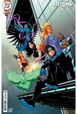 DC COMICS Titans #19 Cover C David Baldeón Card Stock Variant