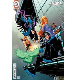 DC COMICS Titans #19 Cover C David Baldeón Card Stock Variant