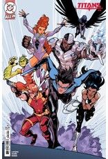 DC COMICS Titans #19 Cover B Karl Kerschl Card Stock Variant
