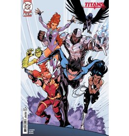 DC COMICS Titans #19 Cover B Karl Kerschl Card Stock Variant