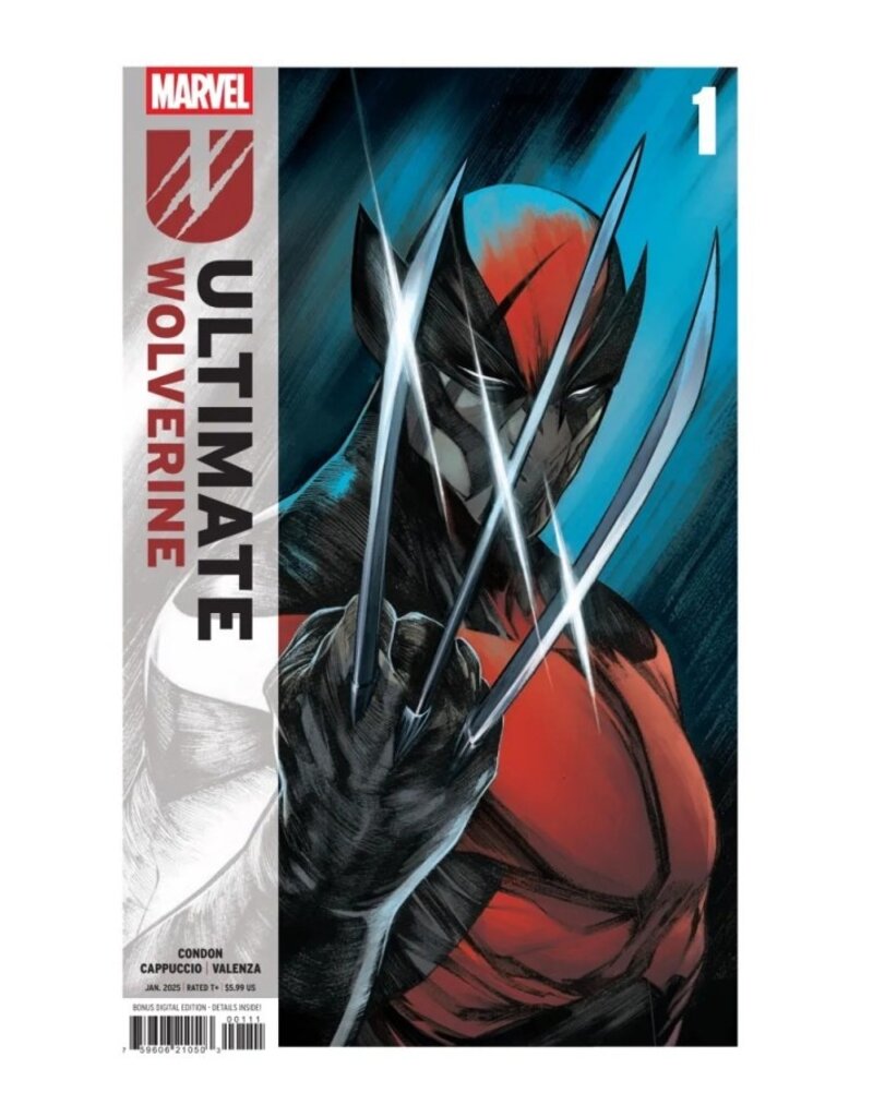 Marvel Comics Ultimate Wolverine #1