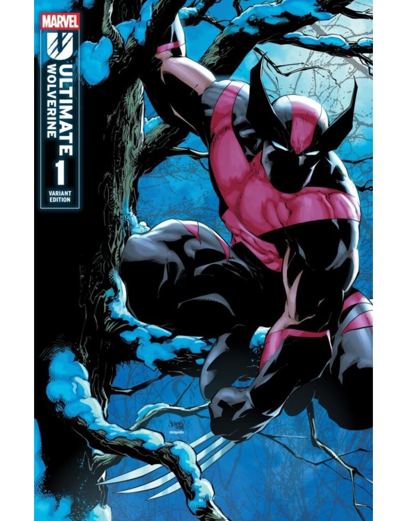 Marvel Comics Ultimate Wolverine #1 Gleb Melnikov Variant