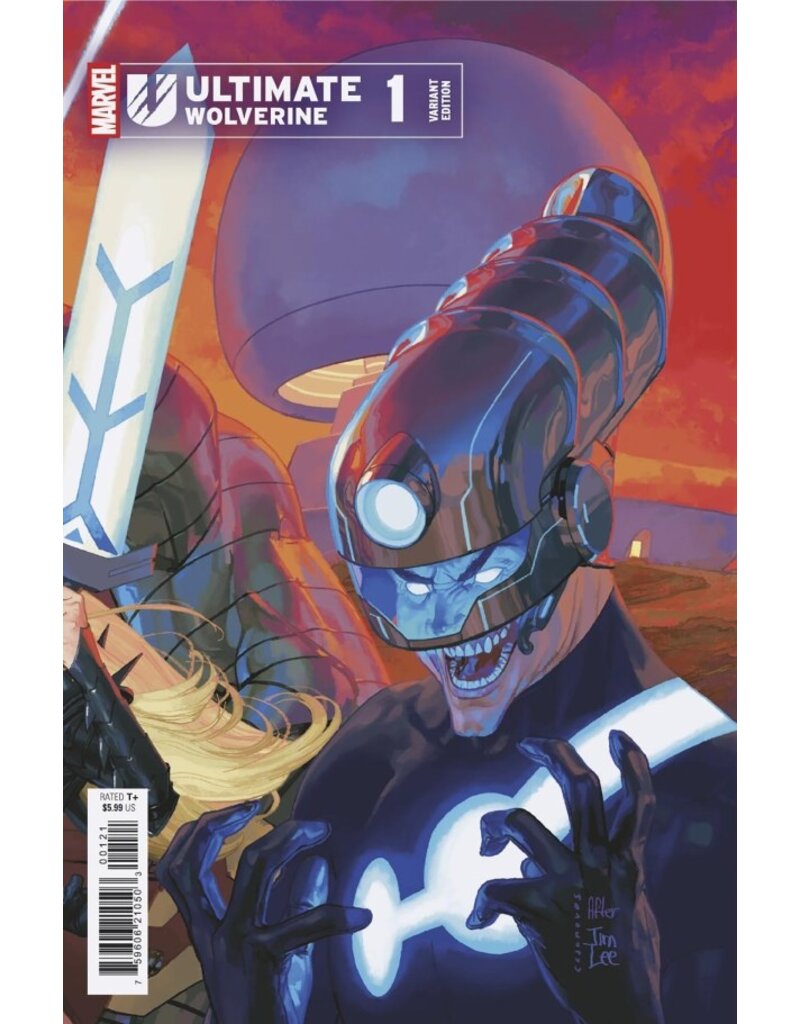 Marvel Comics Ultimate Wolverine #1 Josemaria Casanovas Connecting Variant