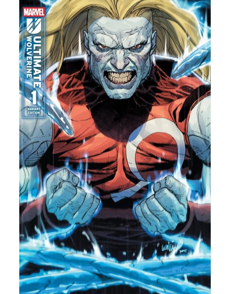 Marvel Comics Ultimate Wolverine #1 Leinil Francis Yu Ultimate Special Variant
