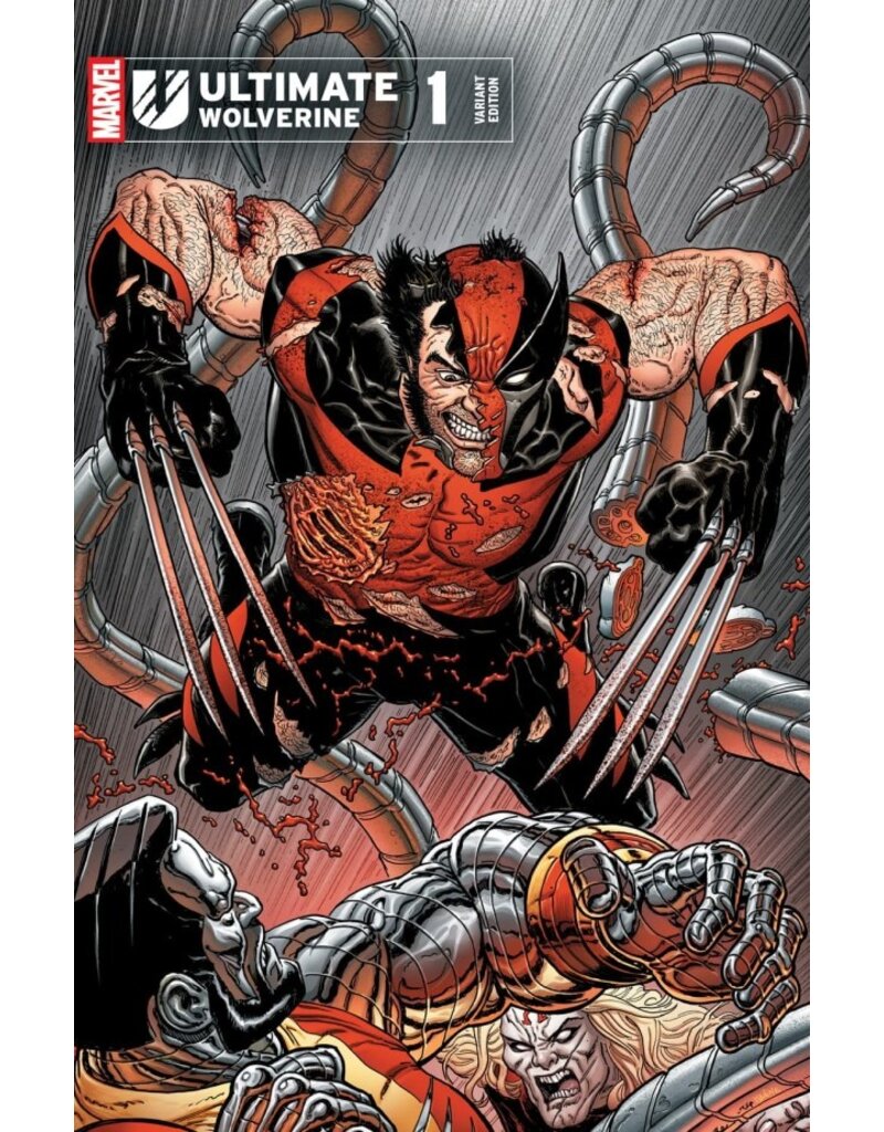 Marvel Comics Ultimate Wolverine #1 1:25 Steve Skroce Variant