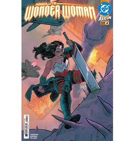 DC COMICS Absolute Wonder Woman #4