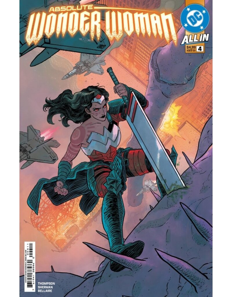 DC COMICS Absolute Wonder Woman #4 - first print