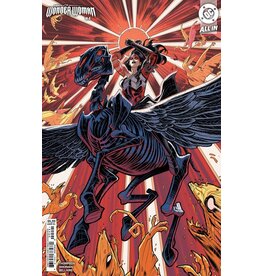 DC COMICS Absolute Wonder Woman #4 Cover B Elizabeth Torque Card Stock Variant