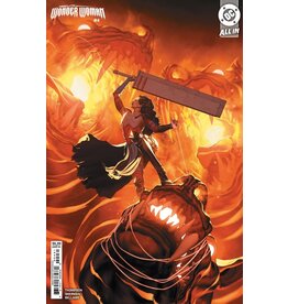 DC COMICS Absolute Wonder Woman #4 Cover C Mattia De Iulis Card Stock Variant