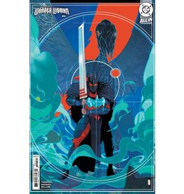 DC COMICS Absolute Wonder Woman #4 Cover D 1:25 Christian Ward Card Stock Variant