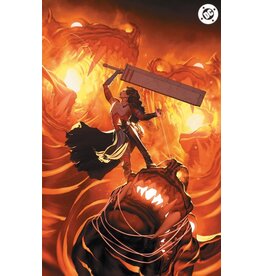 DC COMICS Absolute Wonder Woman #4 Cover E 1:50 Mattia De Iulis Card Stock Virgin Variant