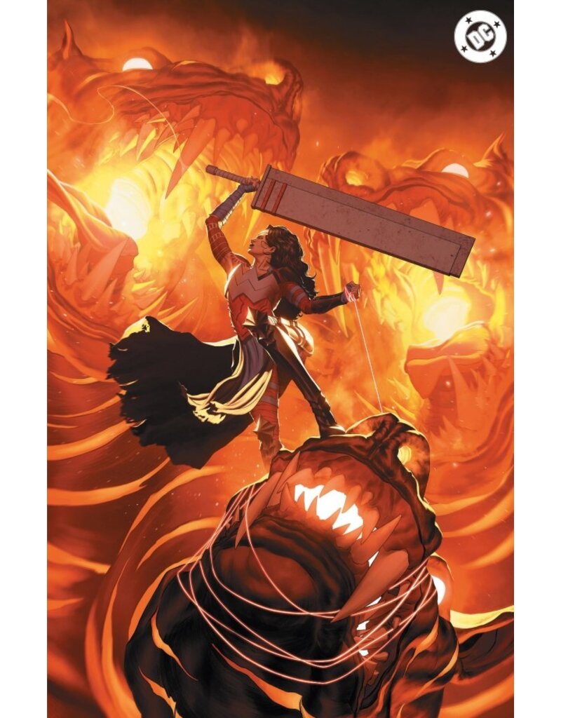 DC COMICS Absolute Wonder Woman #4 Cover E 1:50 Mattia De Iulis Card Stock Virgin Variant