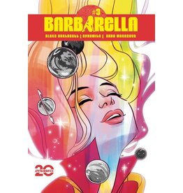 Barbarella #3 Cover B Annie Wu Variant